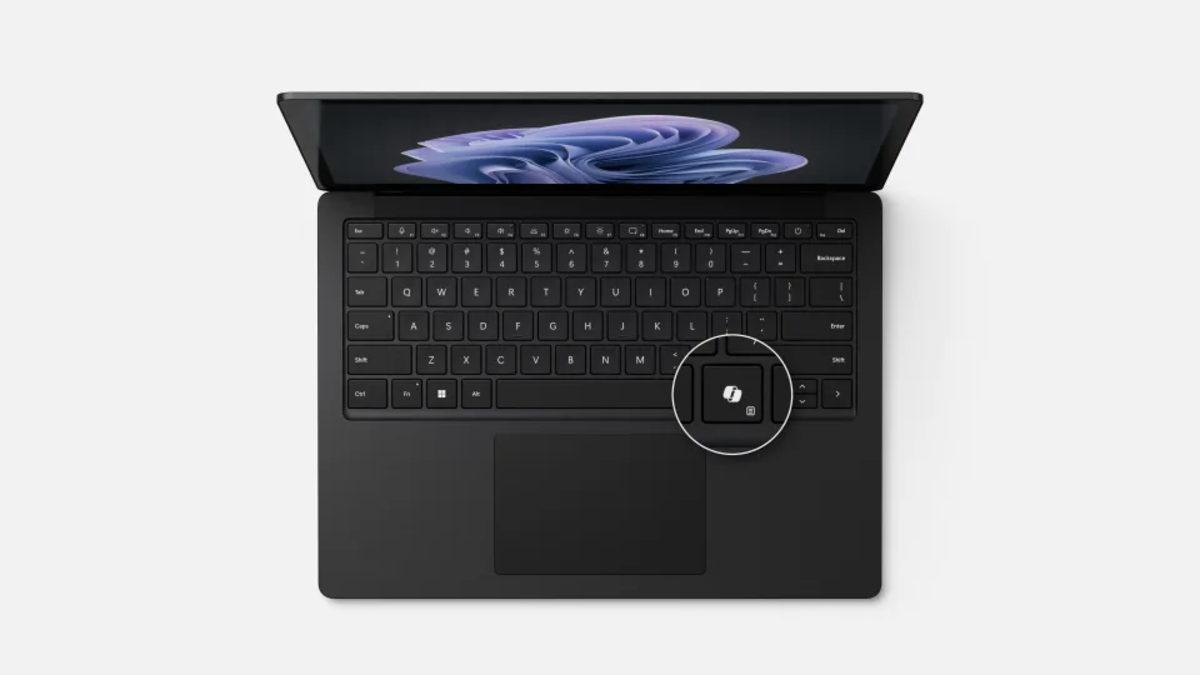 Yapay Zekâ Tuşlu İlk Bilgisayarlar Microsoft Surface Pro 10 ve Surface Laptop 6 Tanıtıldı