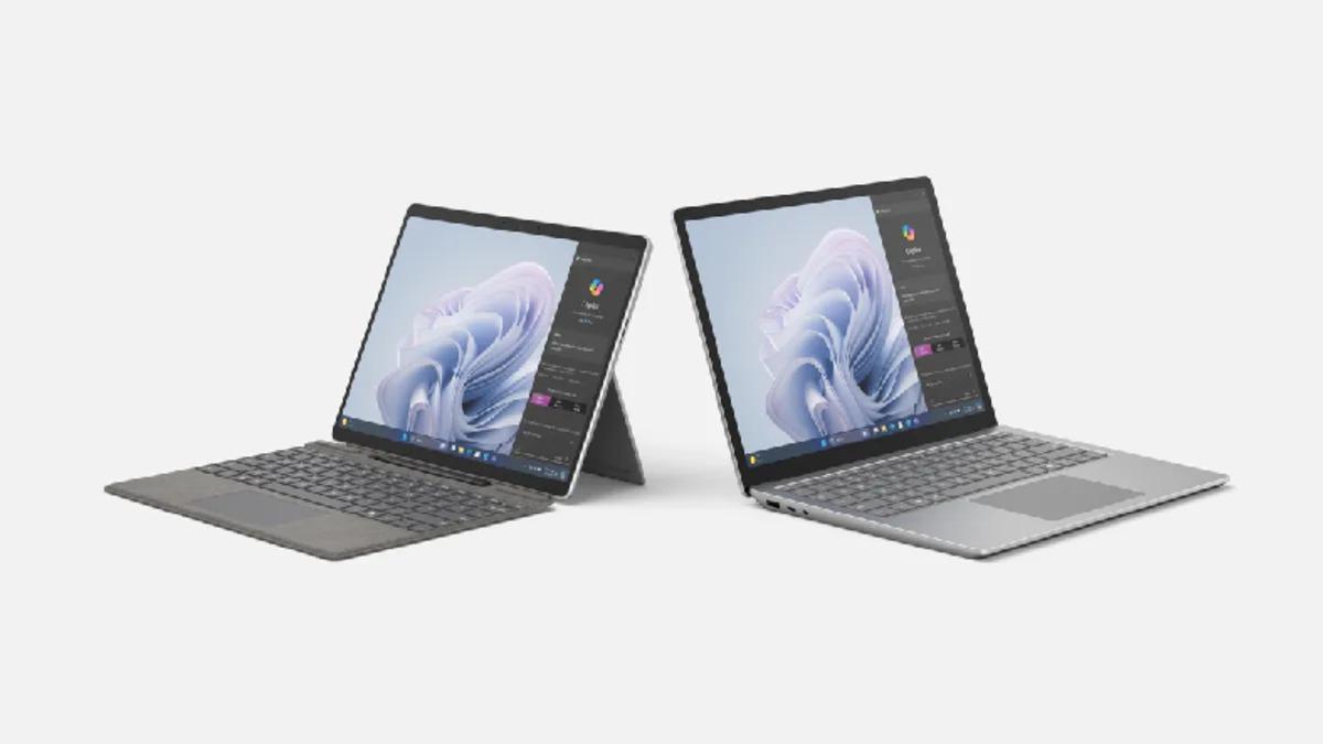 Yapay Zekâ Tuşlu İlk Bilgisayarlar Microsoft Surface Pro 10 ve Surface Laptop 6 Tanıtıldı