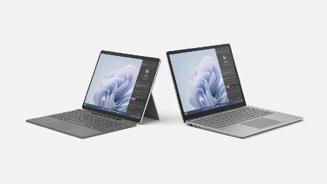 Yapay Zekâ Tuşlu İlk Bilgisayarlar Microsoft Surface Pro 10 ve Surface Laptop 6 Tanıtıldı