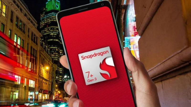 Yapay Zekâ Özellikleriyle Orta Segment Telefonlara Çağ Atlatacak İşlemci Snapdragon 7+ Gen 3 Tanıtıldı