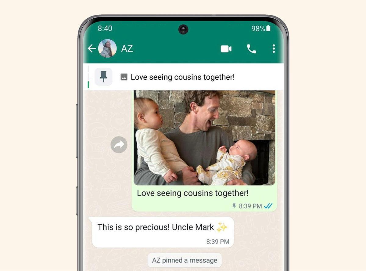 Sonunda! WhatsApp Sohbetlerinizde Artık Birden Fazla Mesajı Sabitleyebileceksiniz