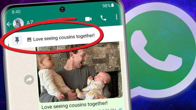 Sonunda! WhatsApp Sohbetlerinizde Artık Birden Fazla Mesajı Sabitleyebileceksiniz