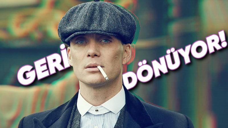 Cillian Murphy, Peaky Blinders Filminde Thomas Shelby Olarak Geri Dönecek!