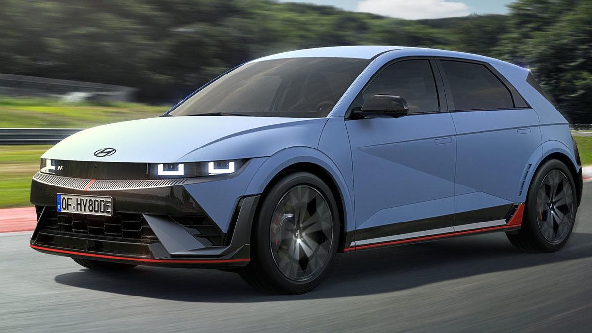 650 Beygirlik Elektrikli Otomobil: Karşınızda Hyundai IONIQ 5 N