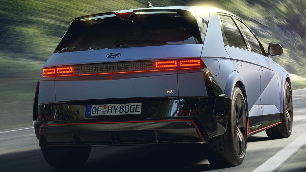 650 Beygirlik Elektrikli Otomobil: Karşınızda Hyundai IONIQ 5 N
