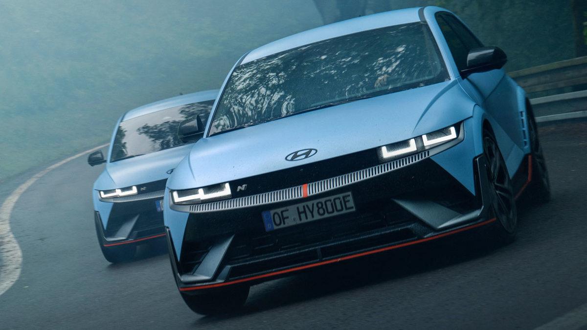 650 Beygirlik Elektrikli Otomobil: Karşınızda Hyundai IONIQ 5 N