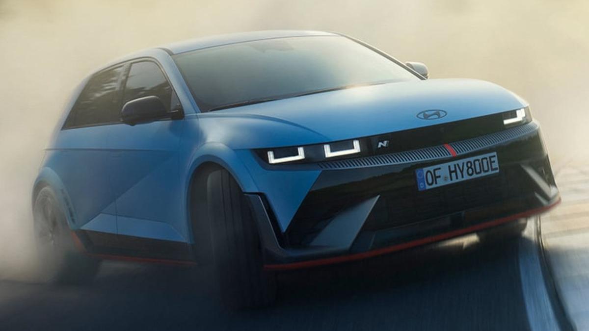 650 Beygirlik Elektrikli Otomobil: Karşınızda Hyundai IONIQ 5 N