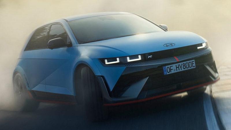 650 Beygirlik Elektrikli Otomobil: Karşınızda Hyundai IONIQ 5 N