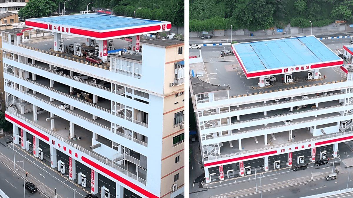 Çin’in Chongqing Şehrindeki Bu Sıra Dışı Yapıları Görünce Gerçeklik Algınız Bozulacak: Evlerin İçinden Tren Geçiyor!