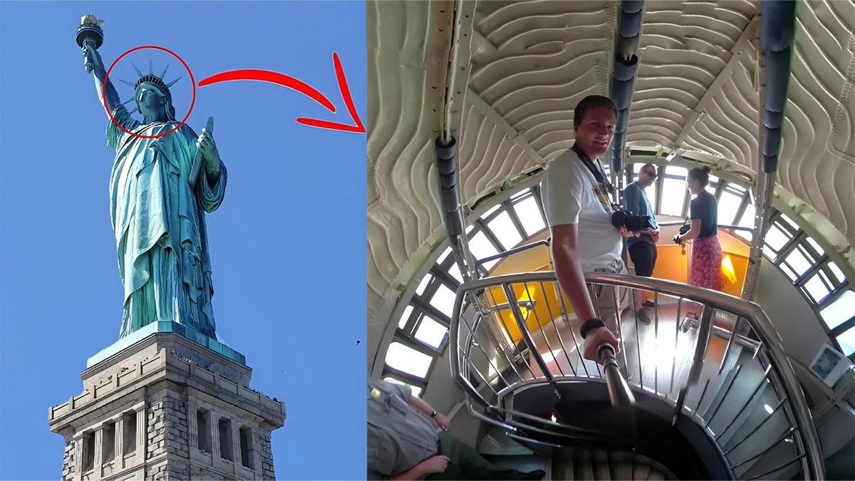 Özgürlük Heykeli’nin İçi Boş Sanıyorsanız Feci Şekilde Yanılıyorsunuz! Peki Ama İçinde Ne Var?