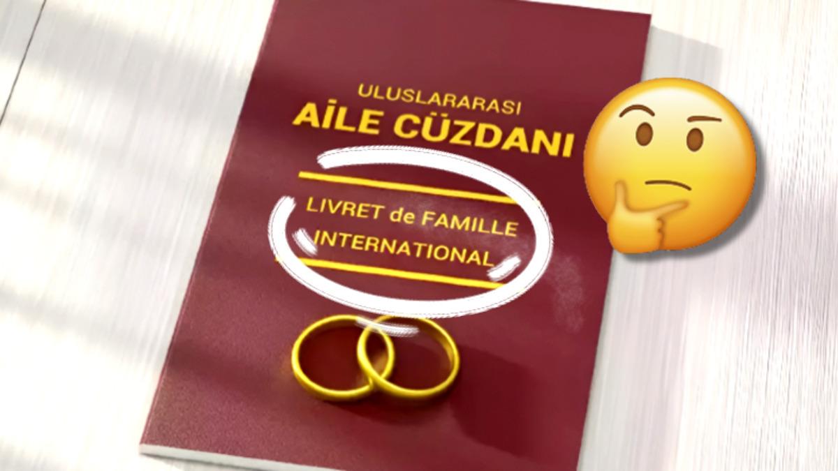 Türkiye’deki Aile Cüzdanlarının Üzerinde Neden Sadece Fransızca Çevirisi Var?