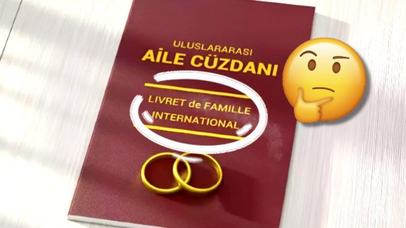 Türkiye’deki Aile Cüzdanlarının Üzerinde Neden Sadece Fransızca Çevirisi Var?