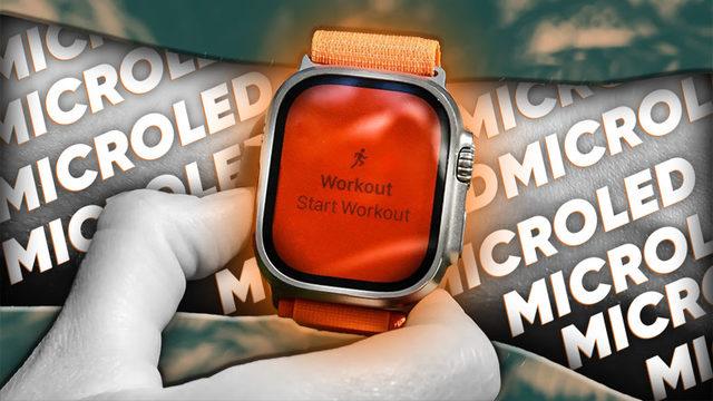 Apple’ın MicroLED Ekranlı Apple Watch Fikri Rafa Kalktı: Üstüne İşten Çıkarma da Yapacak