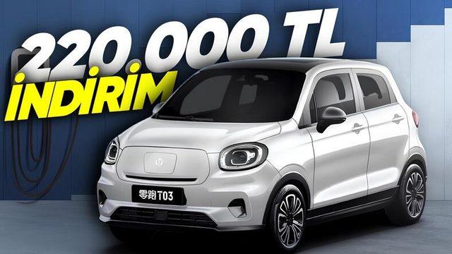 Elektrikli Otomobil İsteyenlere Şeker Gibi Haber: En Ucuz 2. Otomobile Yüz Binlerce TL İndirim Yolda!