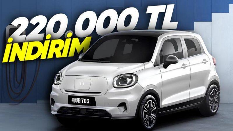 Elektrikli Otomobil İsteyenlere Şeker Gibi Haber: En Ucuz 2. Otomobile Yüz Binlerce TL İndirim Yolda!