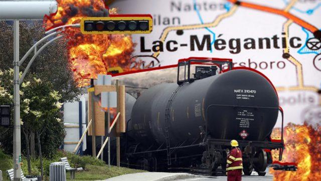 Kanada’daki Koca Bir Kasabayı Yok Etmenin Eşiğine Getiren Unutulmaz Tren Felaketi: 72 Adet Petrol Tankeri Taşıyordu!