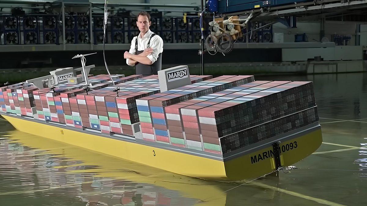 150 Milyon Dolarlık Konteyner Gemileri, Üretimden Önce Nasıl Acımasızca Test Ediliyor?