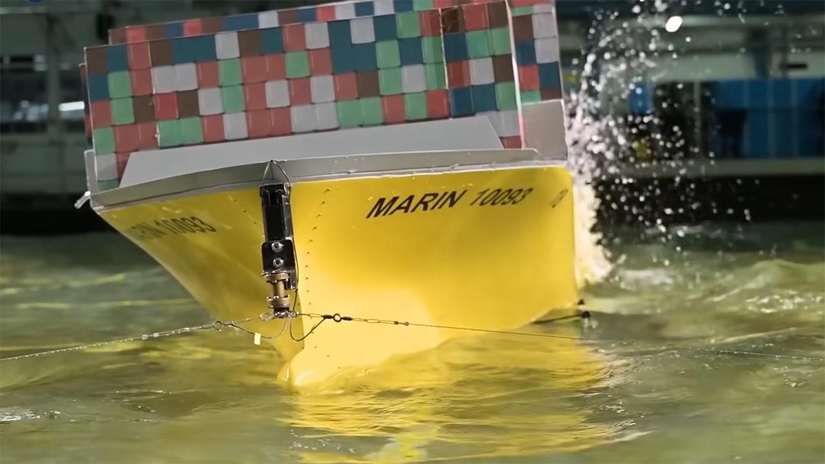 150 Milyon Dolarlık Konteyner Gemileri, Üretimden Önce Nasıl Acımasızca Test Ediliyor?