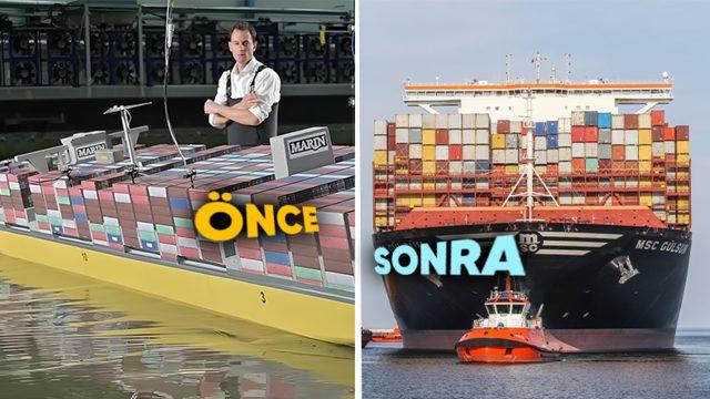 150 Milyon Dolarlık Konteyner Gemileri, Üretimden Önce Nasıl Acımasızca Test Ediliyor?