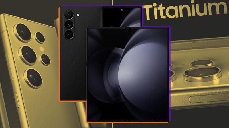 Samsung Galaxy S24 Ultra’dan Sonra Z Fold6’nın da ’Titanyum Kasa’ ile Geleceği İddia Edildi