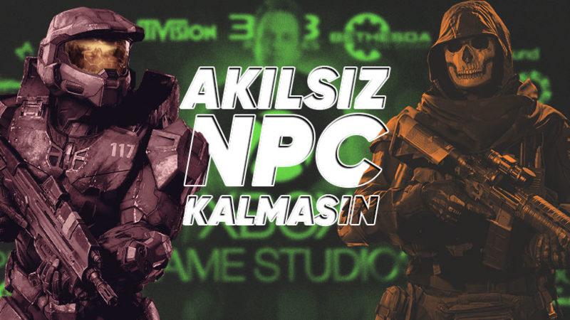NVIDIA ve Ubisoft’un Ardından Microsoft da Oyunlara Yapay Zekâ Ekleme Akımına Katılıyor