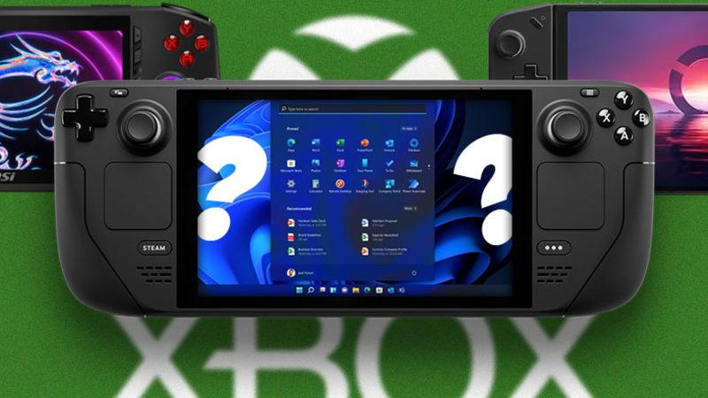 Microsoft’un Steam Deck Rakibi Bir El Konsolu Üzerinde Çalıştığı İddia Edildi