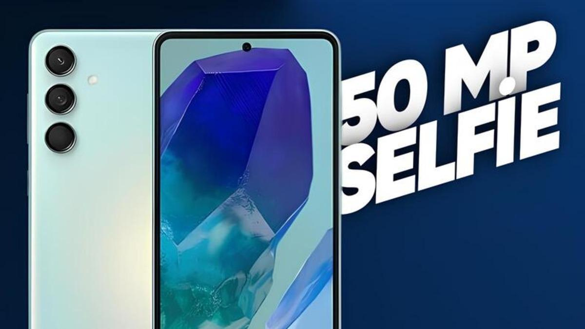 Galaxy M55, Samsung’un Bugüne Kadarki En Yüksek Çözünürlüklü Selfie Kamerasıyla Gelecek!