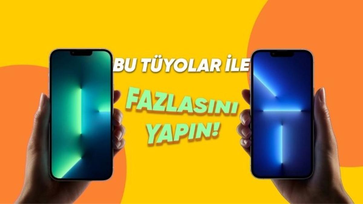 Öğrenince ”Keşke Daha Önce Bilseydim” Diyeceğiniz 10 iPhone Tüyosu