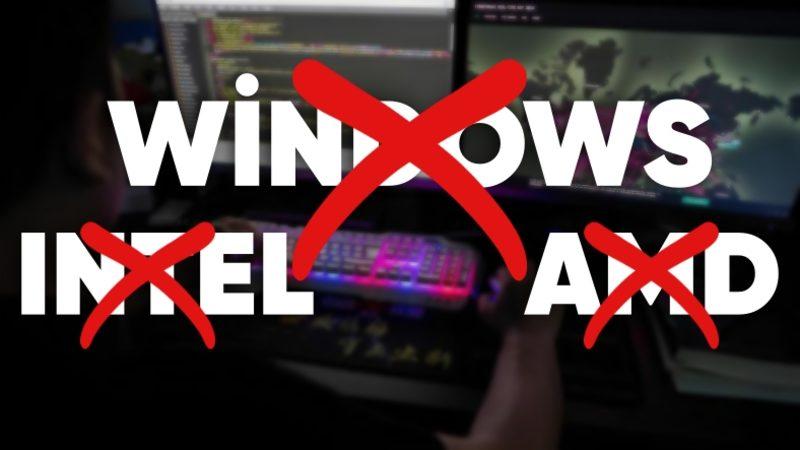 Çin, Devlet Dairelerinde AMD, Intel ve Windows’u Yasaklıyor