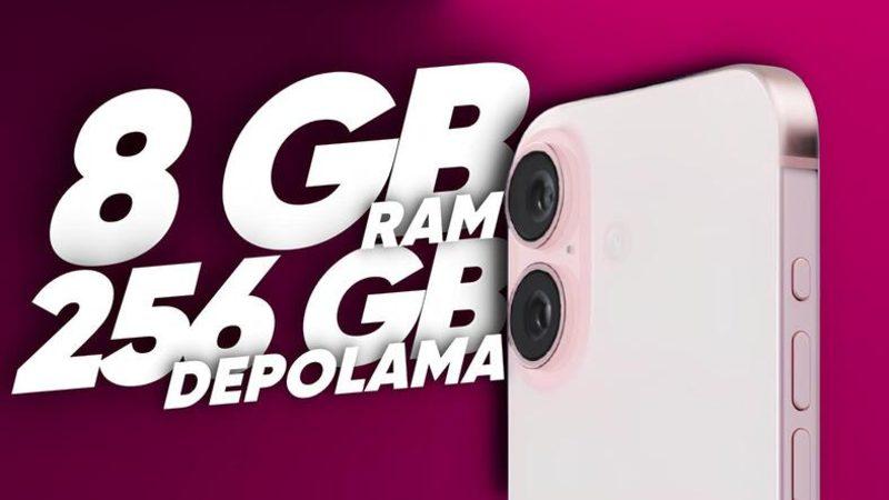 iPhone 16’nın hem RAM hem de Depolama Alanı, Yapay Zekâ İçin Artırılabilir!