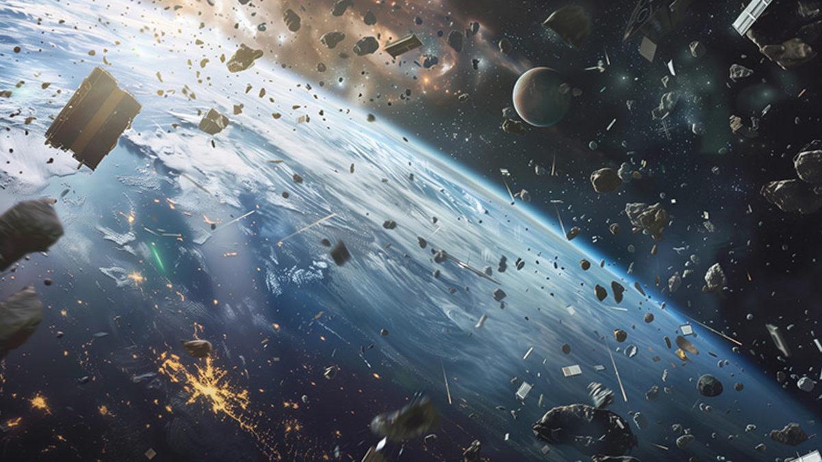 Uzay Yolculuklarından Kalan ’Uzay Çöpü’ Sayısı 30.000’in Üzerinde: Peki Bunlar Tehlike Teşkil Ediyor mu?