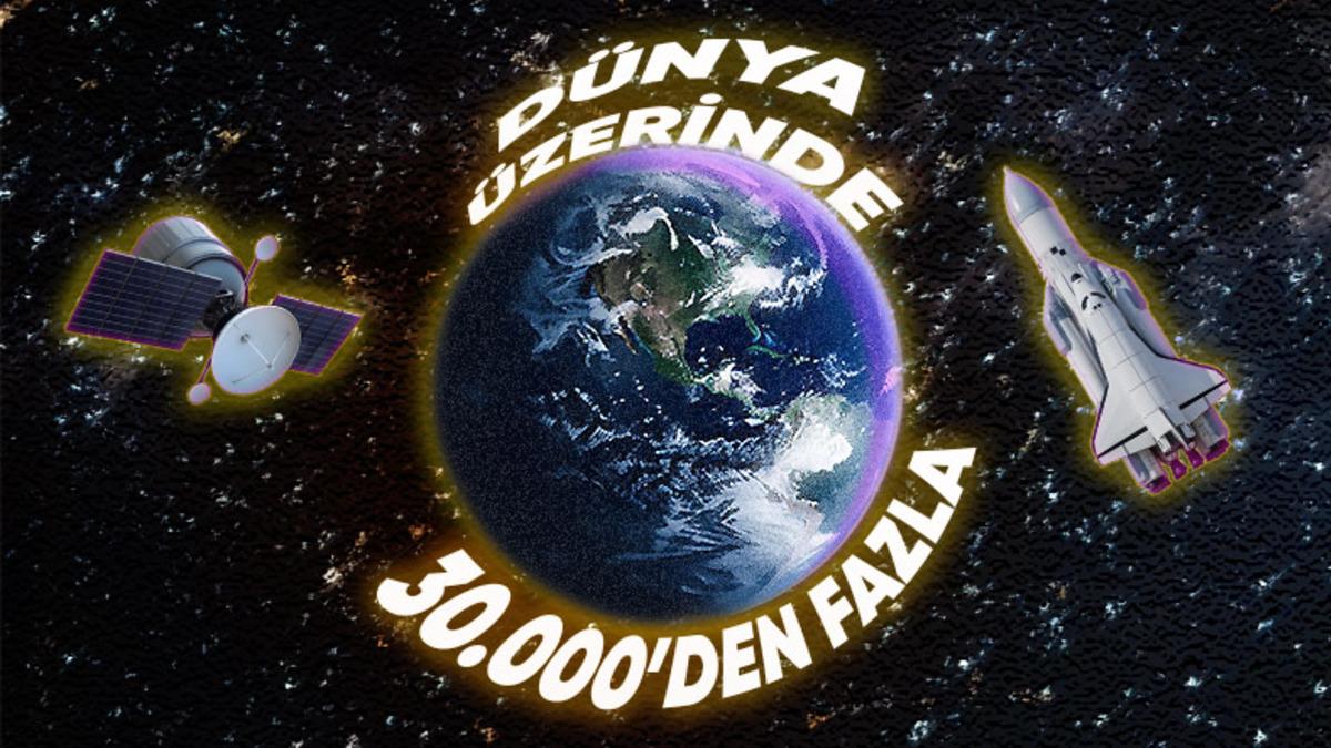 Uzay Yolculuklarından Kalan ’Uzay Çöpü’ Sayısı 30.000’in Üzerinde: Peki Bunlar Tehlike Teşkil Ediyor mu?