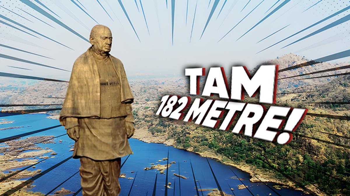 Hindistan’ın Simgesi Birlik Heykeli, Nasıl İnşa Edildi? Üstelik Dünyanın En Büyük Yapılarından!