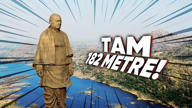 Hindistan’ın Simgesi Birlik Heykeli, Nasıl İnşa Edildi? Üstelik Dünyanın En Büyük Yapılarından!