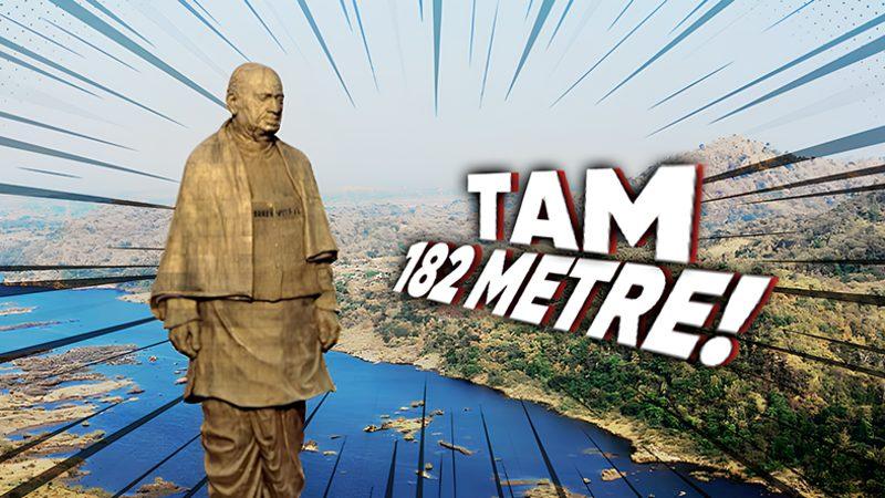 Hindistan’ın Simgesi Birlik Heykeli, Nasıl İnşa Edildi? Üstelik Dünyanın En Büyük Yapılarından!