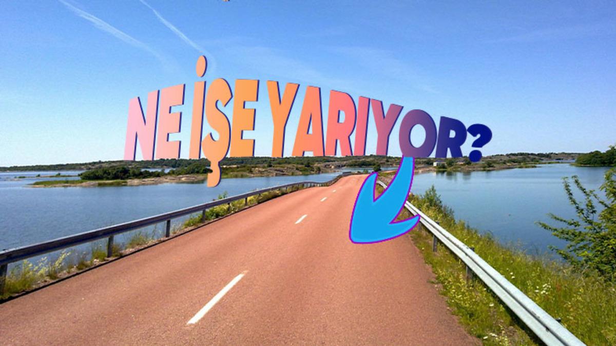 Türkiye’de de Bazı Yollarda Gördüğümüz Bu Asfaltlar Neden Kırmızı, Bildiğimiz Asfalttan Farkı Ne?