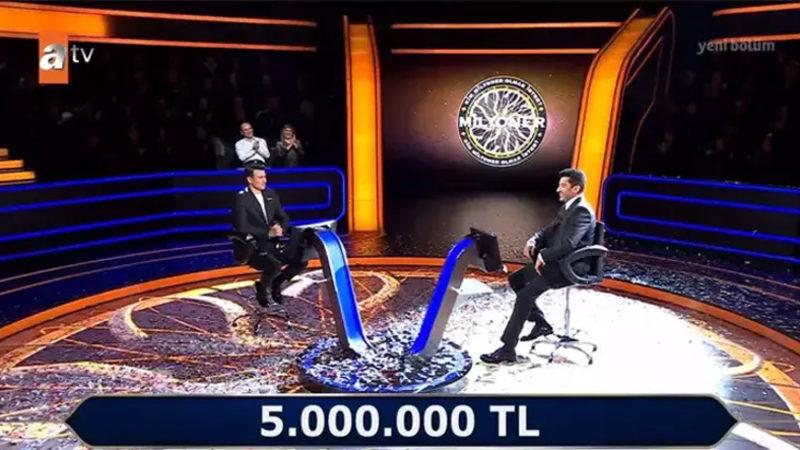 Kim Milyoner Olmak İster?’de İlk Kez Bir Yarışmacı 5 Milyon TL’lik Büyük Ödülü Kazandı: Ama Gerçekte Çok Daha Az Para Alacak!