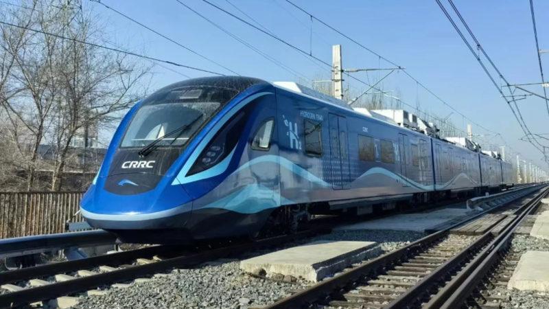 Çin’in 1.000 km Menzilli Hidrojen Yakıtlı Treni, Test Sürüşünü Başarıyla Tamamladı