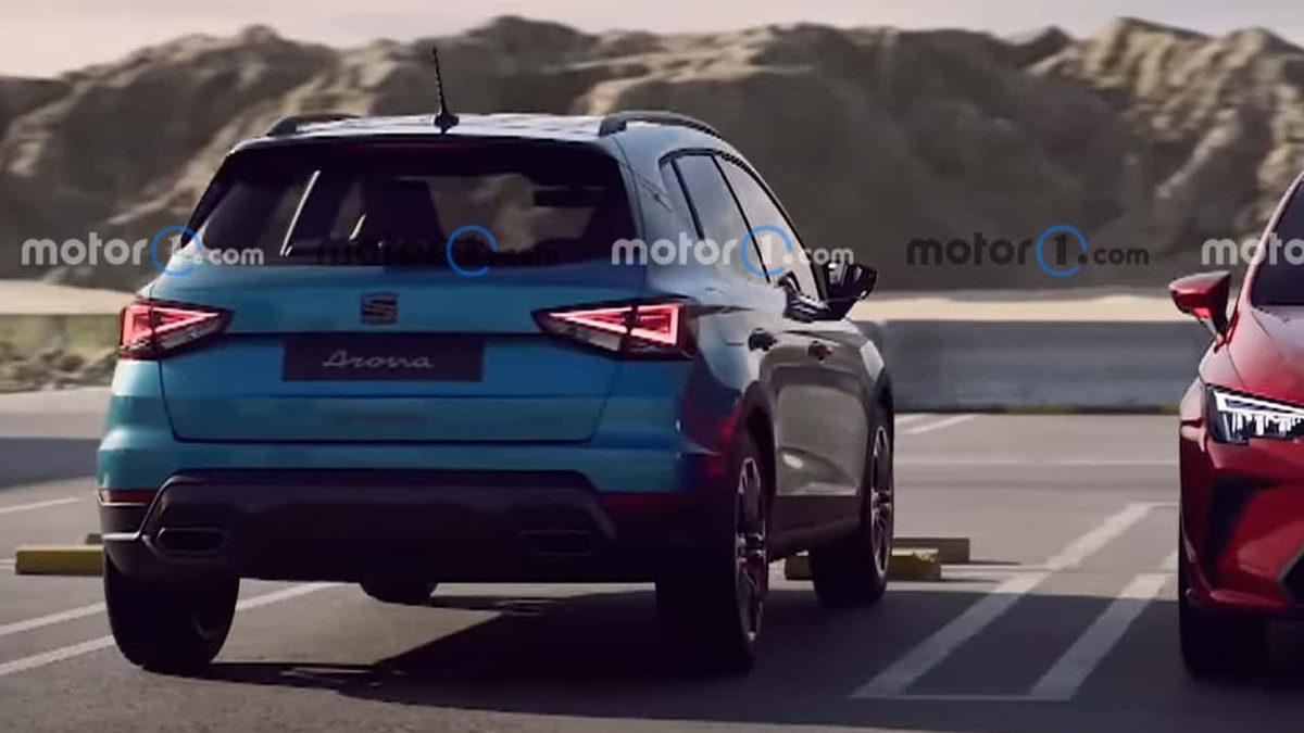 Tasarımı Yenilenen Seat Ibiza ve Arona’nın Fotoğrafları Ortaya Çıktı