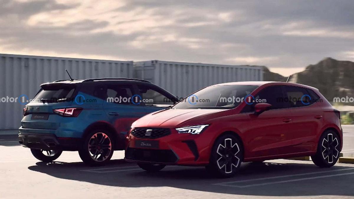 Tasarımı Yenilenen Seat Ibiza ve Arona’nın Fotoğrafları Ortaya Çıktı