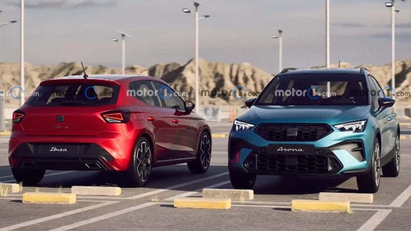 Tasarımı Yenilenen Seat Ibiza ve Arona’nın Fotoğrafları Ortaya Çıktı