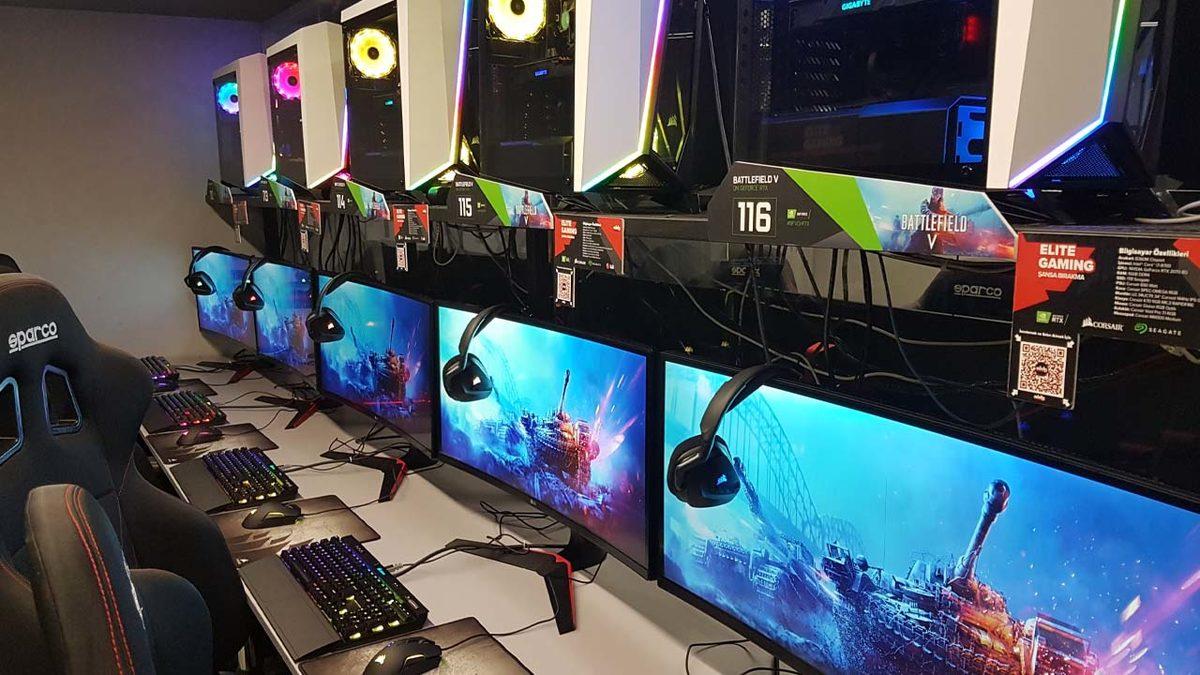 Türkiye’deki İnternet Kafelerin %80’i Kapandı!