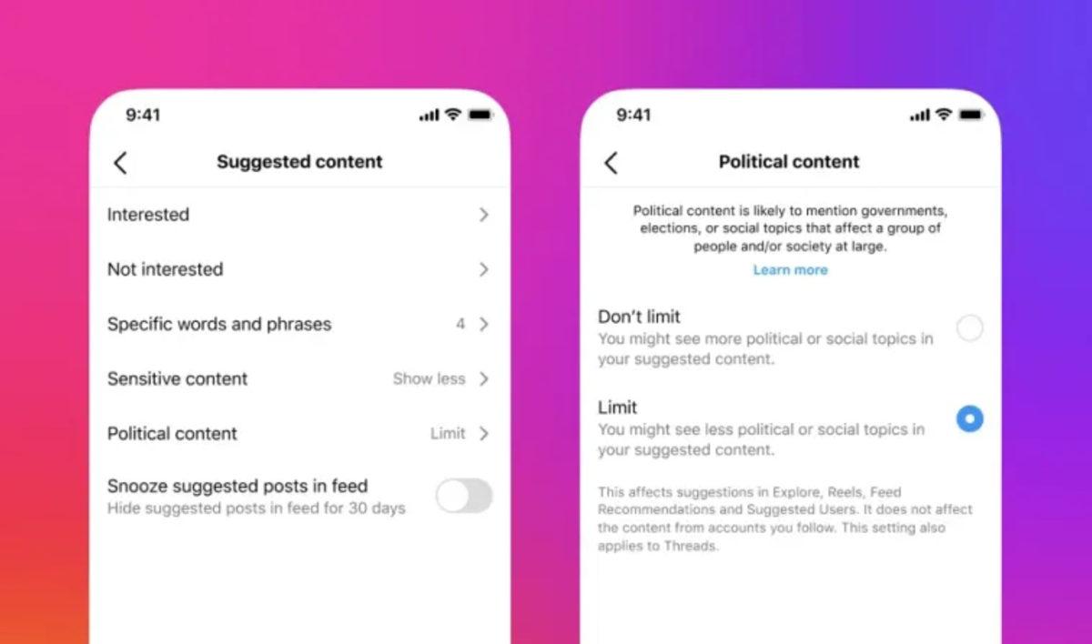 Instagram, Politik Gönderileri Varsayılan Olarak Kapattı: Peki Nasıl Açılır?