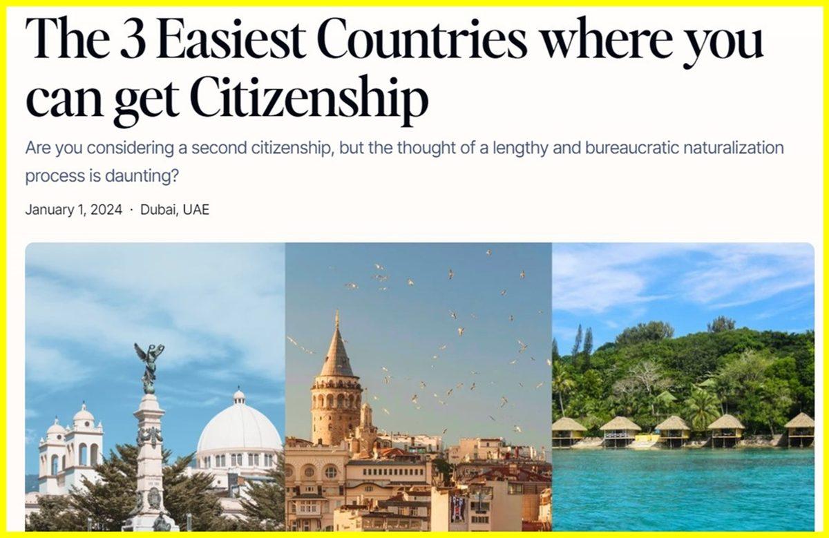 Yakında Türk Vatandaşlığı 