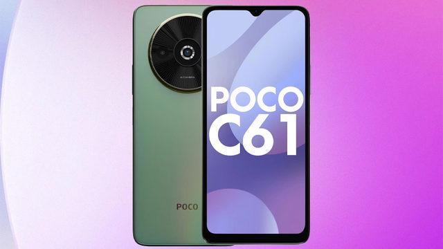 POCO, Sudan Ucuza Satacağı Yeni Telefonunu Duyurdu: Karşınızda C61