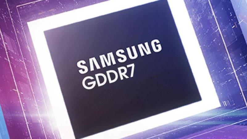Samsung, Yeni Nesil GDDR7 Belleklerini Duyurdu
