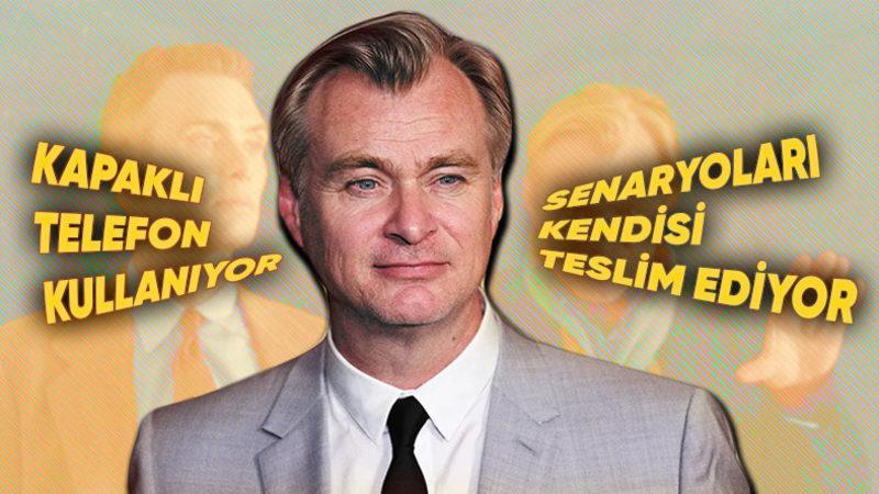 Christopher Nolan’ın İlginç Takıntıları: Senaryoların Her Zaman Kırmızı Bir Kâğıda Basılmasını İstiyor