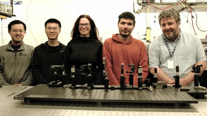 Saniyede 156,3 Trilyon Görüntü Yakalayabilen Kamera Geliştirildi: Karşınızda "SCARF"