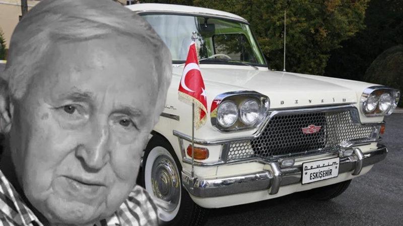 Devrim Otomobilinin Tasarımcısı Gündüz Sait Güngen, Hayatını Kaybetti