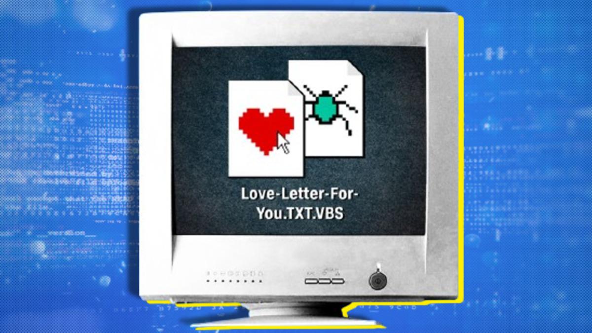 İsmi Başka Cismi Bambaşka: Dünyanın En Tehlikeli Virüsü Olarak Bilinen ILOVEYOU ile Tanışın!